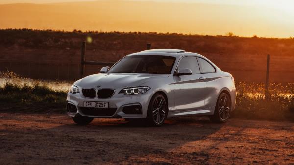 Bmw Car Side View Wallpaper