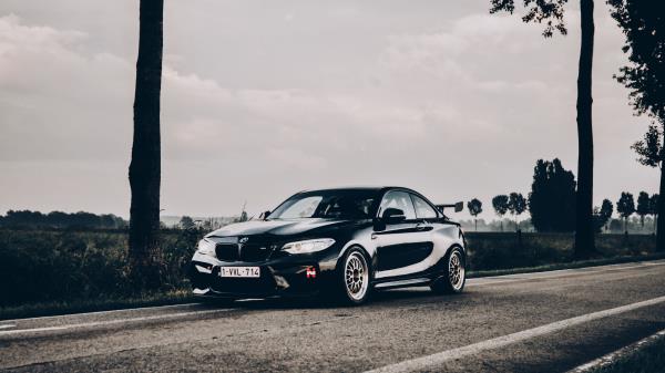 Bmw Car Spoiler Wallpaper