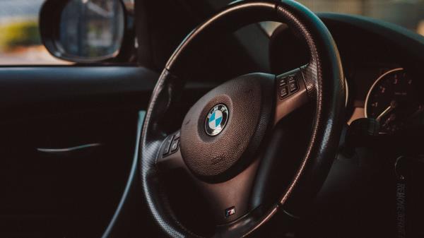 Bmw Car Steering Wheel Wallpaper