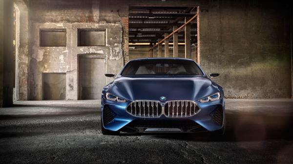 Bmw Concept 8 Series Wallpaper