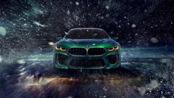 Bmw Concept M8 Gran Coupe Geneva Motor Show 2018 2 Wallpaper