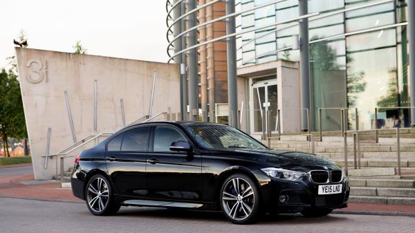 Bmw F30 Side View Wallpaper