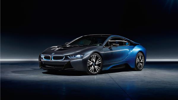 Bmw Garage Italia Customs I8 Crossfade Paint Wallpaper