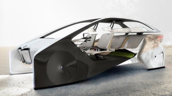 Bmw I Inside Future Concept 2017 Wallpaper