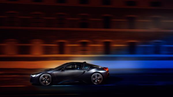 Bmw I8 Bmw Speed Wallpaper