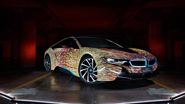 Bmw I8 Futurism Edition Wallpaper