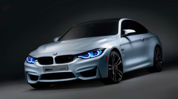 Bmw Iconic Lights Concept Wallpaper