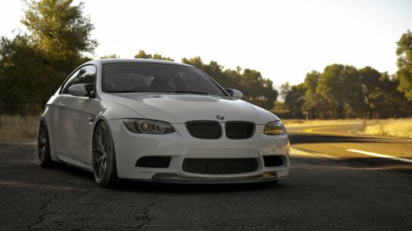 Bmw M3 E92 White Wallpaper Wallpaper