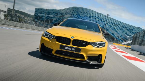 Bmw M4 Coupe Competition 4k Wallpaper