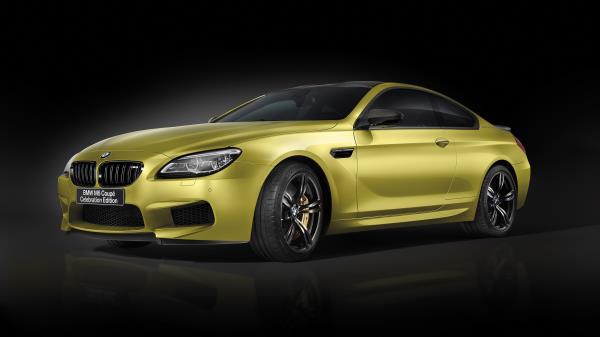 Bmw M6 Coupe Celebration Edition Wallpaper