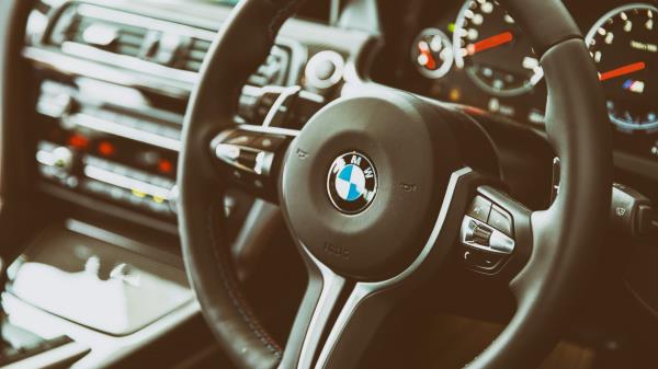 Bmw M6 Interior Steering Wheel Wallpaper