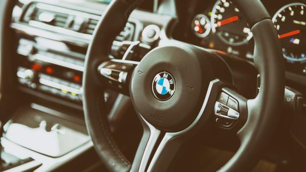 Bmw M6 Steering Wheel Interior Wallpaper