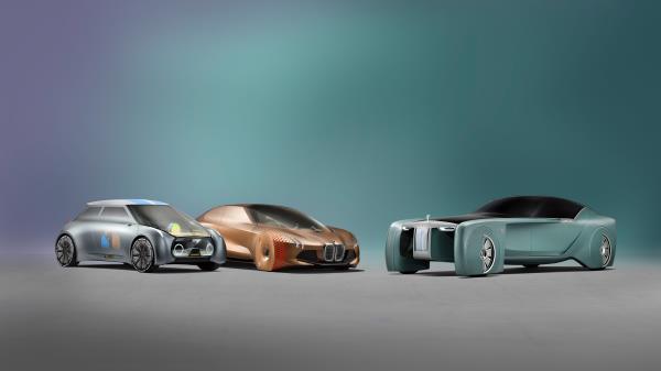 Bmw Mini Rolls Royce Vision Next 100 Wallpaper