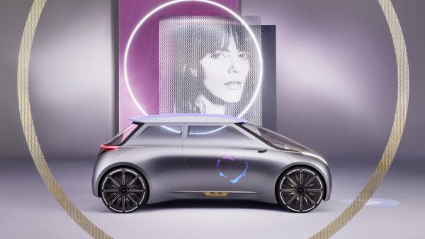 Bmw Mini Vision Next 100 Concept Wallpaper