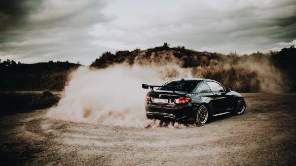 Bmw Spoiler Car Wallpaper