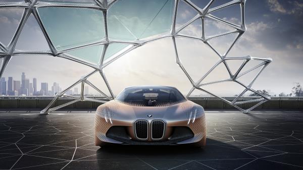 Bmw Vision Next 100 Concept Wallpaper