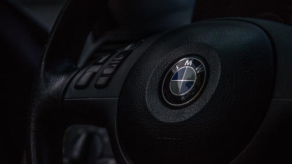 Bmw Wheel Logo Wallpaper