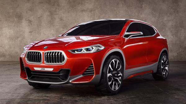 Bmw X2 2018 Concept Wallpaper