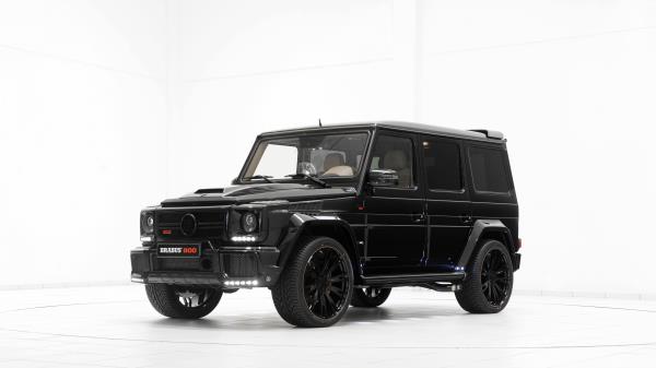 Brabus G 800 Gelendvagen Widestar W463 Wallpaper
