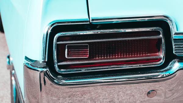 Bumper Headlight Retro Wallpaper