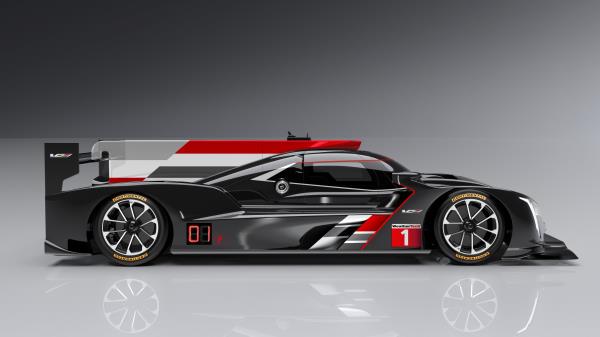 Cadillac Dpi Vr Prototype Race Car Wallpaper