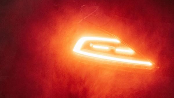Car Backlight Red wallpaper