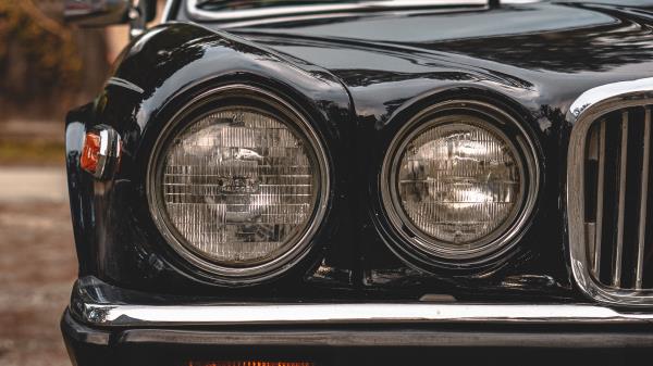 Car Black Old wallpaper