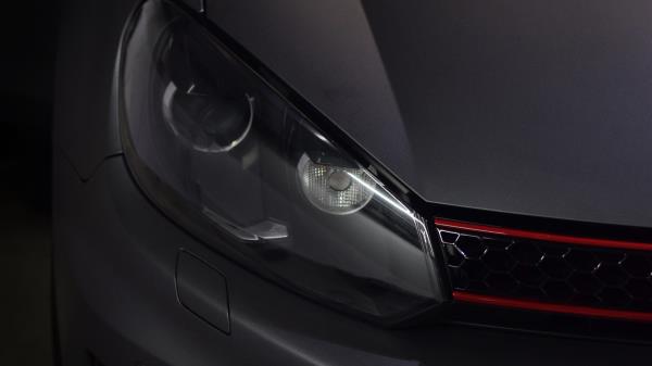 Car Gray Headlight wallpaper