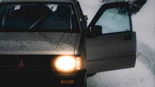 Car Gray Road wallpaper