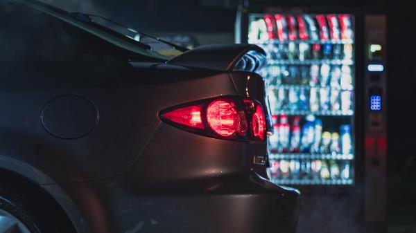 Car Gray Taillight wallpaper