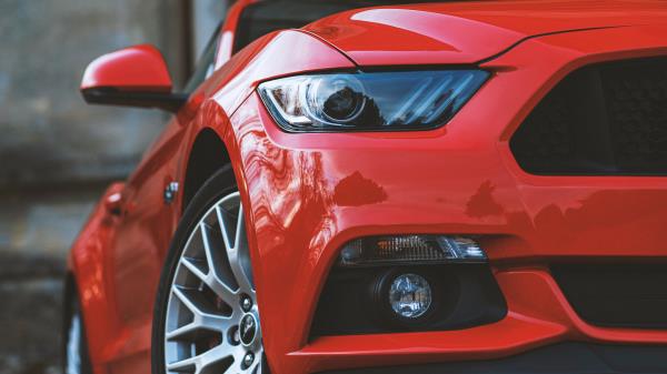 Car Headlight Front View Img wallpaper