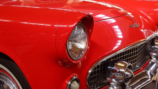 Car Headlight Retro wallpaper