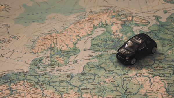 Car Map Toy wallpaper