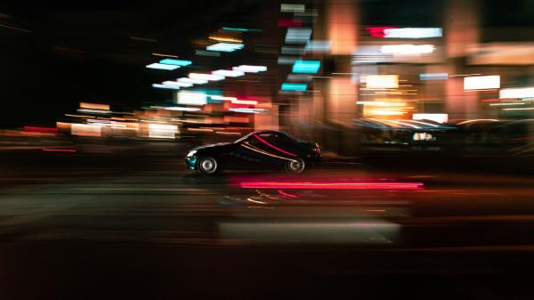 Car Movement Speed wallpaper