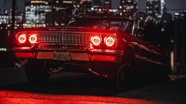 Car Old Tuning wallpaper