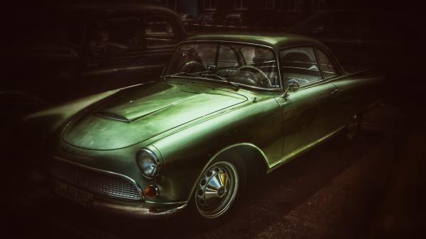 Car Retro Vintage Wallpaper