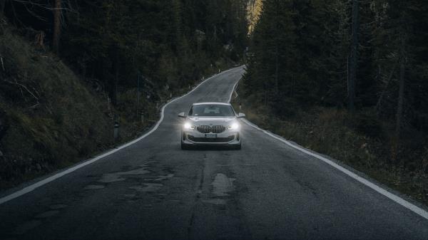 Car Road Mountains Image wallpaper