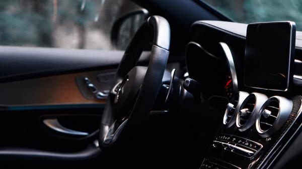 Car Salon Interior Wallpaper