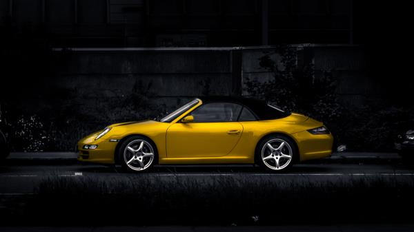Car Side View Stylish Wallpaper