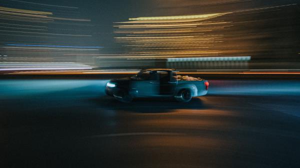 Car Speed Motion Wallpaper