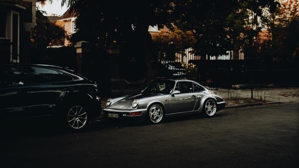 Car Sports Car Retro wallpaper