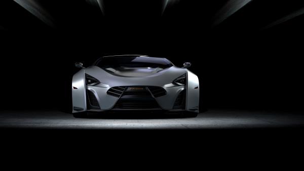 Car Sportscar Gray wallpaper