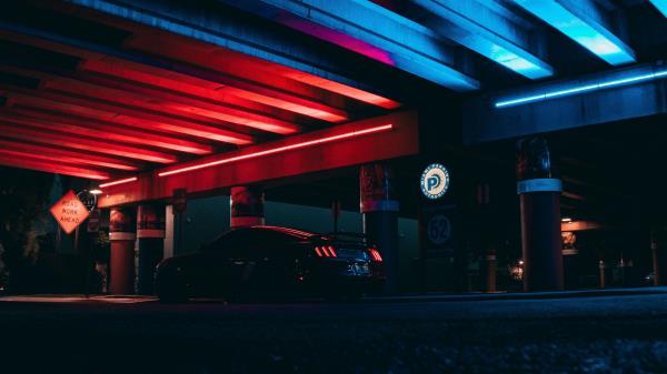 Car Sportscar Parking wallpaper