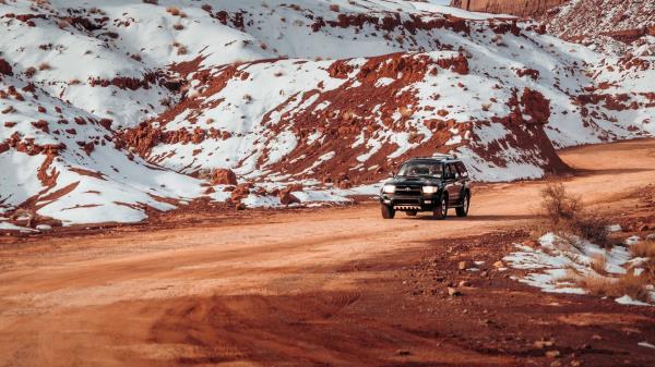 Car Suv Black wallpaper