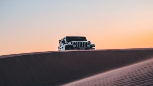 Car Suv Sand wallpaper