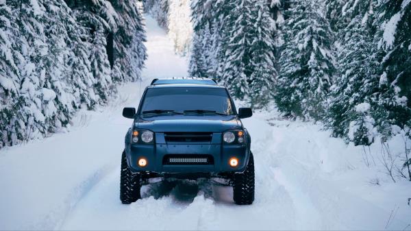 Car Suv Winter wallpaper