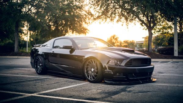 Car Tuning Black wallpaper