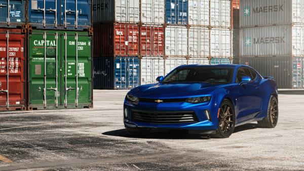 Chevrolet Camaro Ferrada Wheels wallpaper