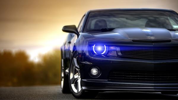 Chevrolet Camaro Muscle Car wallpaper