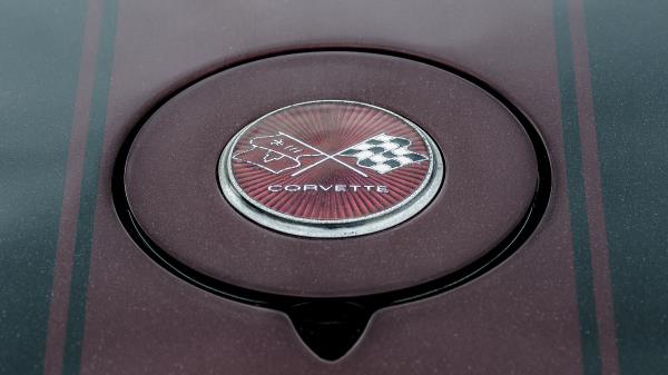 Chevrolet Corvette Logo wallpaper